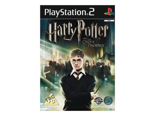 PS2 Harry Potter A Fénixův Řád (Harry Potter And The Order Of The Phoenix) (DE)