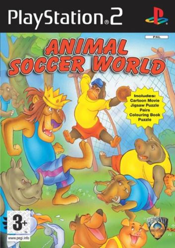 PS2 Animal Soccer World