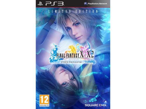 PS3 Final Fantasy X/X-2 HD Remaster - Limited Edition