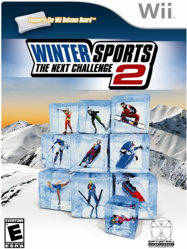 Nintendo Wii RTL Winter Sports 2009 The Next Challenge