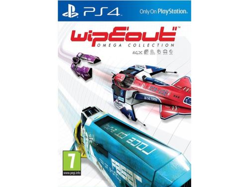 PS4 WipEout Omega Collection (bez obalu)