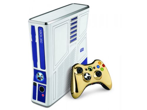 Xbox 360 Slim 250GB STAR WARS Edition