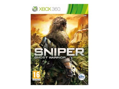 Xbox 360 Sniper Ghost Warrior (nová)