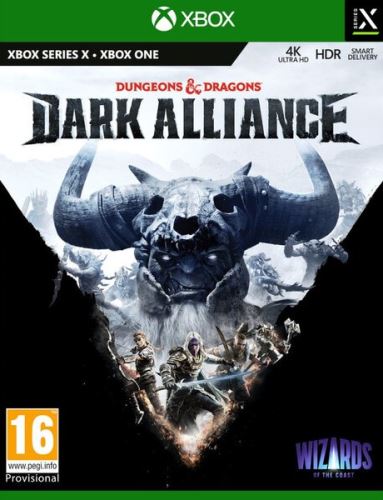 Xbox One Dungeons and Dragons Dark Alliance - Steelbook Edition (nová)