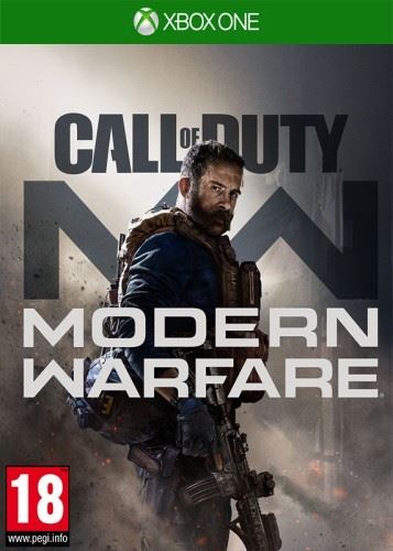 Xbox One Call of Duty: Modern Warfare (nová)