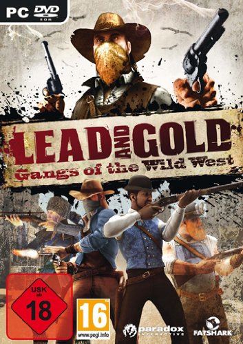 PC Lead and Gold Gangs of the Wild West