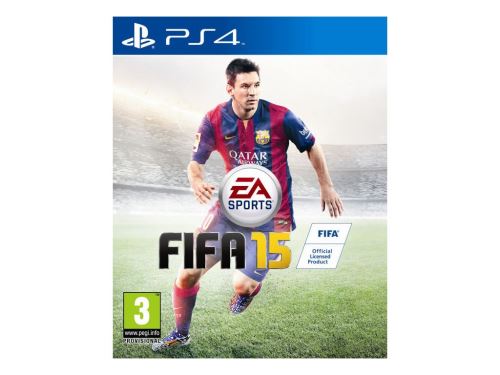 PS4 FIFA 15 2015