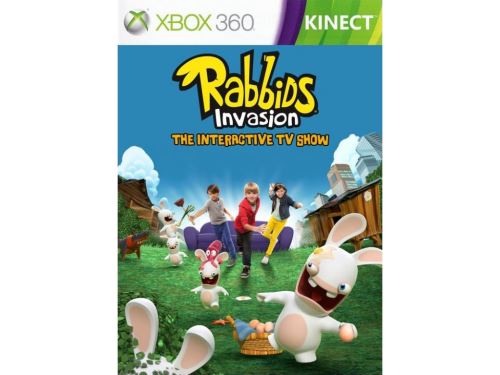 Xbox 360 Kinect Rabbids Invasion - The Interactive TV Show (nová)