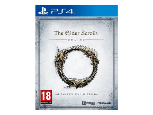 PS4 The Elder Scrolls Online Tamriel Unlimited (bez obalu)