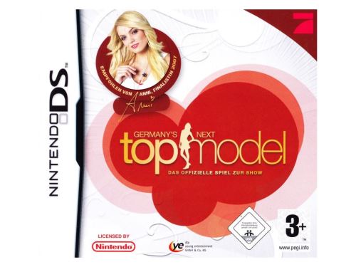 Nintendo DS Germanys Next Top Model