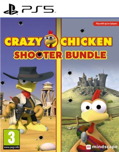 PS5 Crazy Chicken Shooter Edition (nová)