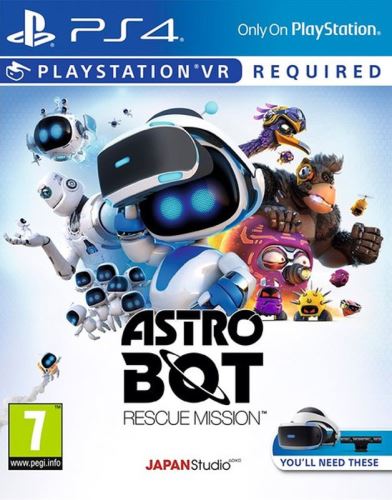 PS4 Astro Bot Rescue Mission VR