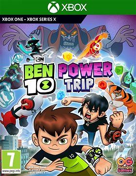 Xbox One Ben 10: Power Trip (nová)
