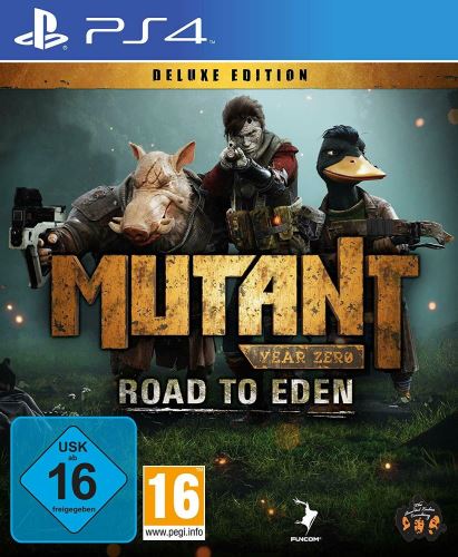 PS4 Mutant Year Zero: Road to Eden Deluxe Edition (nová)