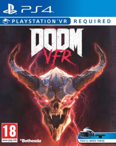 PS4 Doom VFR (nová)