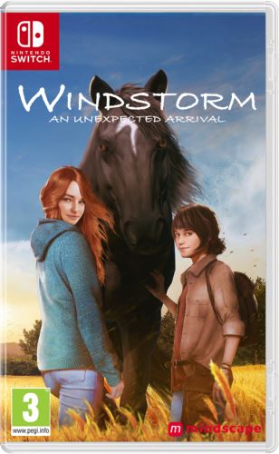Nintendo Switch Windstorm: An Unexpeted Arrival (Nová)