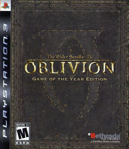 PS3 The Elder Scrolls 4 Oblivion Goty (DE)