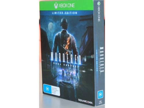 Xbox One Murdered - Soul Suspect - Limited Edition