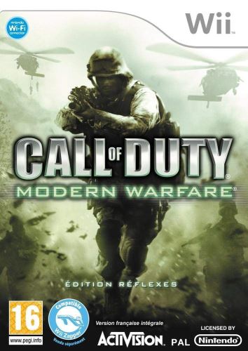 Nintendo Wii Call Of Duty Modern Warfare (DE)