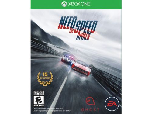 Xbox One NFS Need For Speed Rivals (nová)