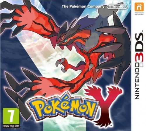 Nintendo 3DS Pokémon Y (nová)
