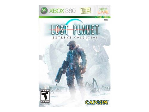 Xbox 360 Lost Planet Extreme Condition