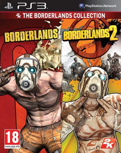 PS3 The Borderlands 1+2 Collection (nová)