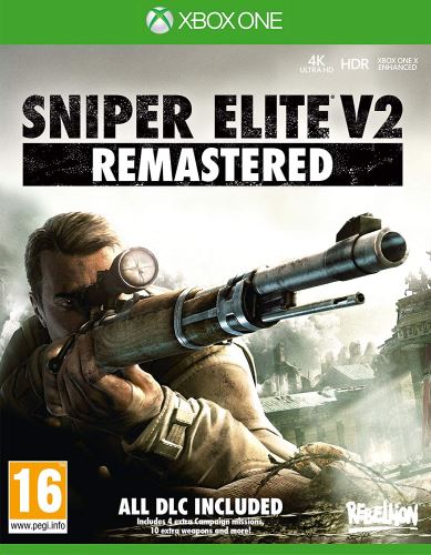 Xbox One Sniper Elite V2 Remastered (nová)