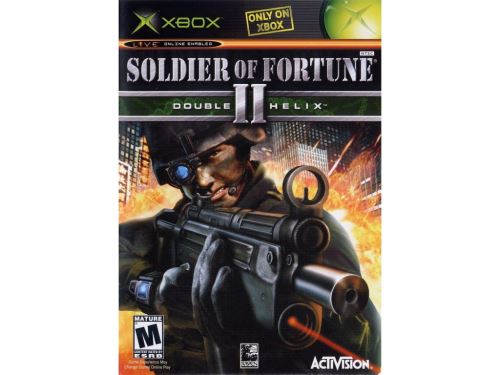 Xbox Soldier Of Fortune 2: Double Helix