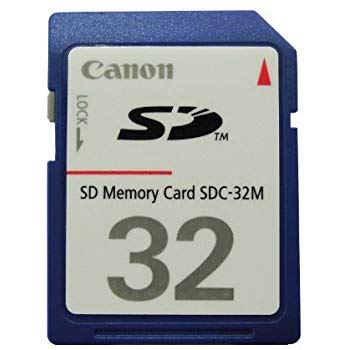 Canon Paměťová SD Karta 32MB