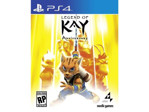 PS4 Legend Of Kay Anniversary