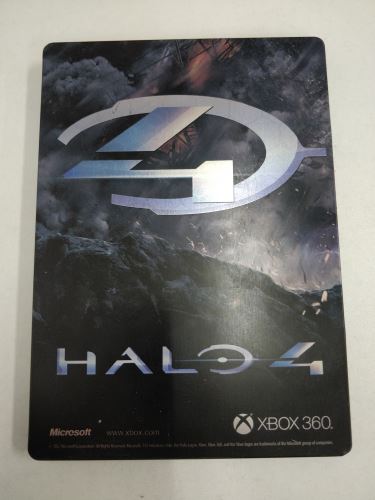 Steelbook - Xbox 360 Halo 4 (estetické vady)