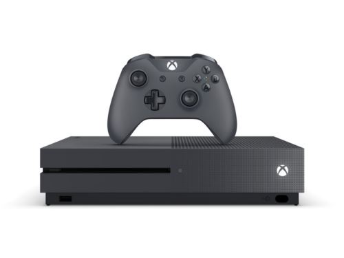 Xbox One S 1TB (Plná verze s DVD mechanikou) - šedá