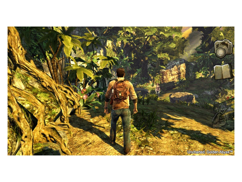 Uncharted golden abyss ps vita прохождение