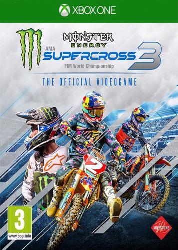 Xbox One Monster Energy Supercross 3 (Nová)