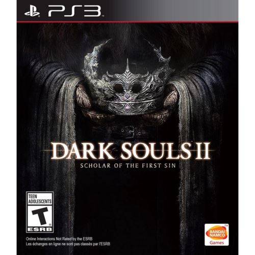 PS3 Dark Souls 2 Scholar of the First Sin (nová)