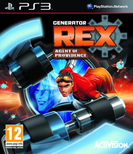 PS3 Generator Rex: Agent of Providence (nová)