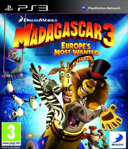 PS3 Madagascar 3
