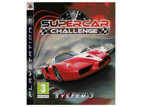 PS3 Supercar Challenge (nová)