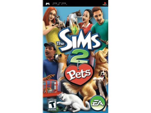 PSP The Sims 2 Pets - Domácí Mazlíčci (Nová)