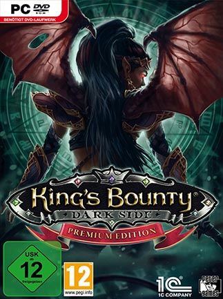 PC Kings Bounty Dark Side Premium Edition