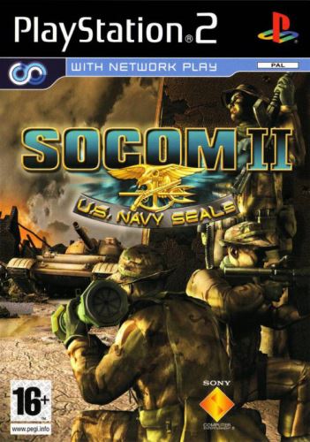 PS2 SOCOM 2 U.S. Navy Seals