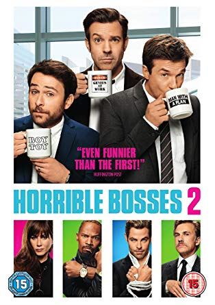 DVD Film Horrible Bosses 2