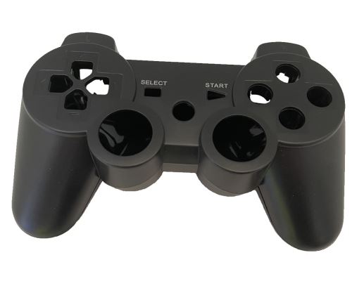 [PS3] Kryt Case Šasí ovladač pro playstation 3 (černý) (nový)