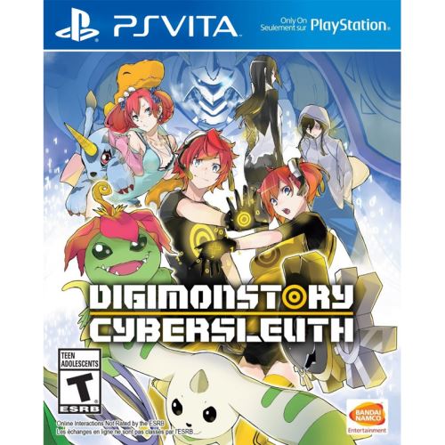 PS Vita Digimon Story: Cyber Sleuth