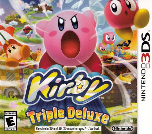 Nintendo 3DS Kirby Triple Deluxe (Nová)