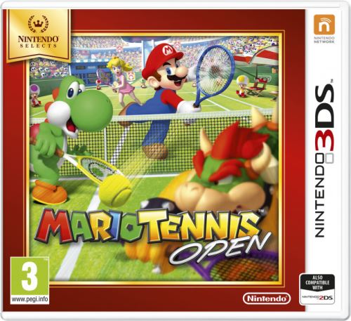Nintendo 3DS Mario Tennis Open (nová)