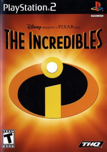 PS2 Úžasňákovi, The Incredibles