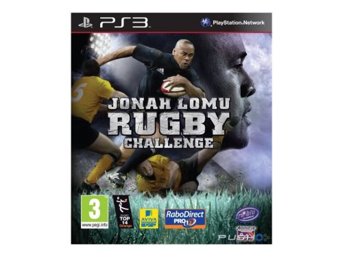 PS3 Jonah Lomu Rugby Challenge