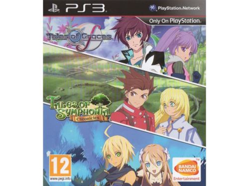 PS3 Tales Of Symphonia Chronicles & Tales Of Graces F